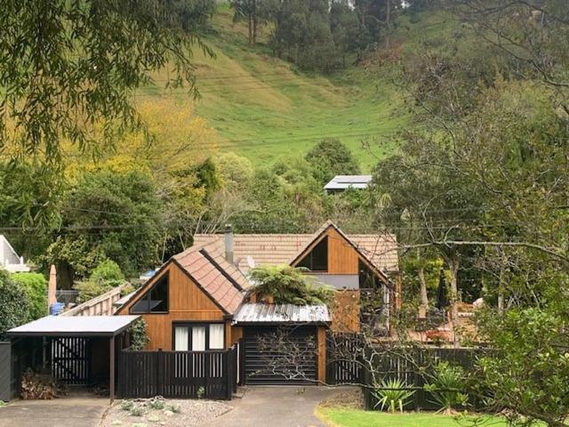 Private Guest Wing - Durie Vale Lodge Whanganui Exterior photo
