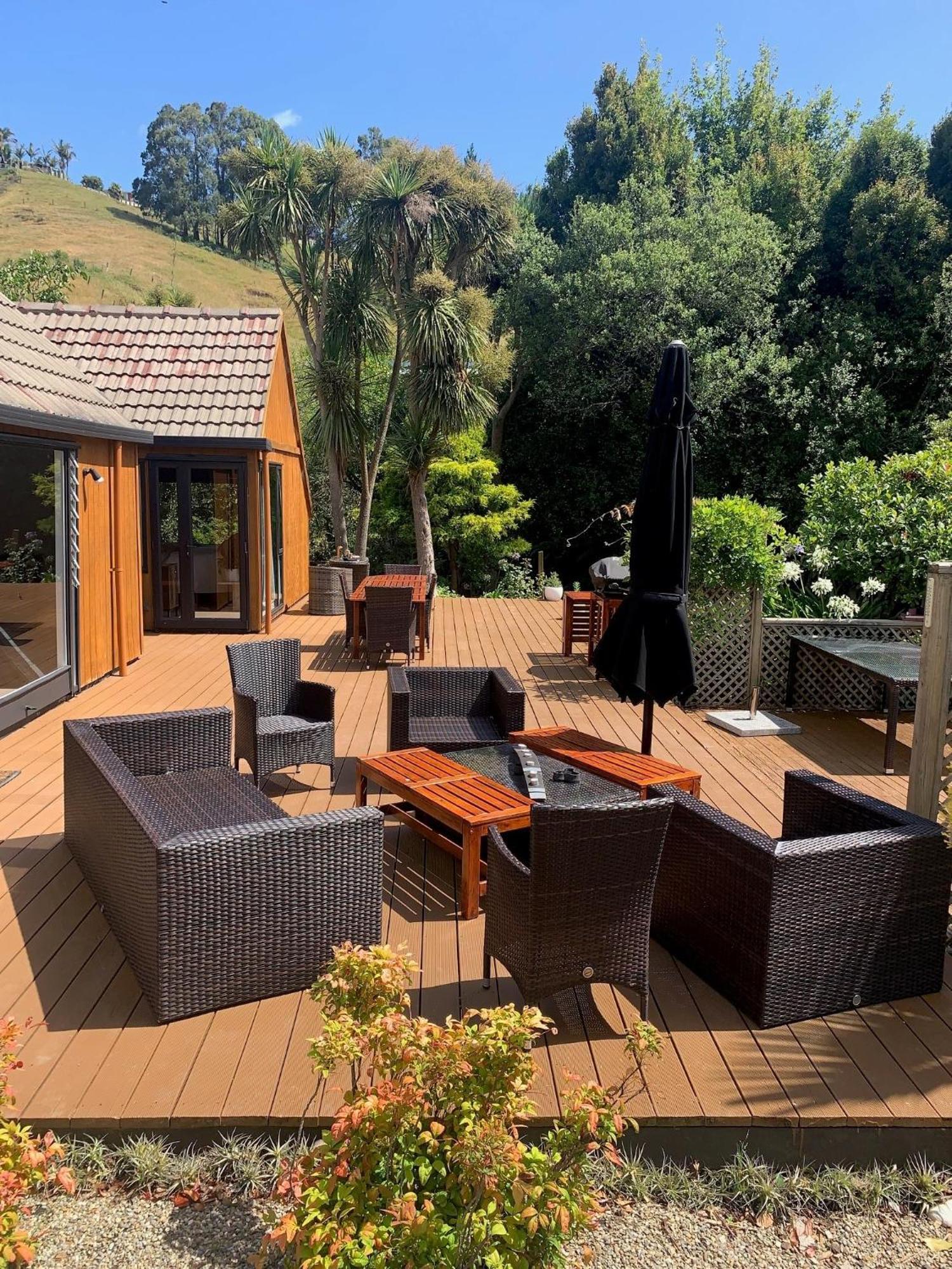Private Guest Wing - Durie Vale Lodge Whanganui Exterior photo